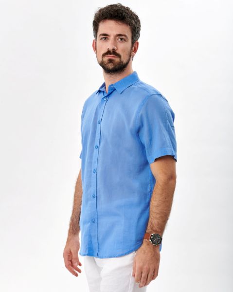 Image de Chemise voile de coton MC  unité -  S ROYAL