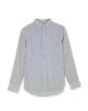 Image de Chemise voile de coton rayée ML  unité -  3 XL ANTHRACITE