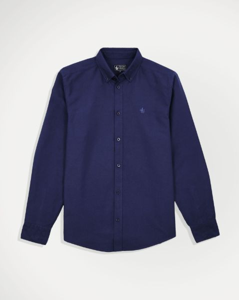 Image de Chemise Oxford unie unité -  2 XL ROYAL