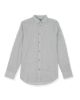 Image de Chemise voile de coton rayée ML  unité -  XL KAKI