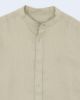 Image de Chemise lin col Mao unité -  3 XL NATUREL