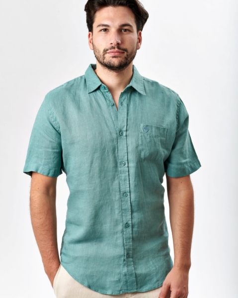 Image de Chemise en lin MCourtes unité -  S LAGON