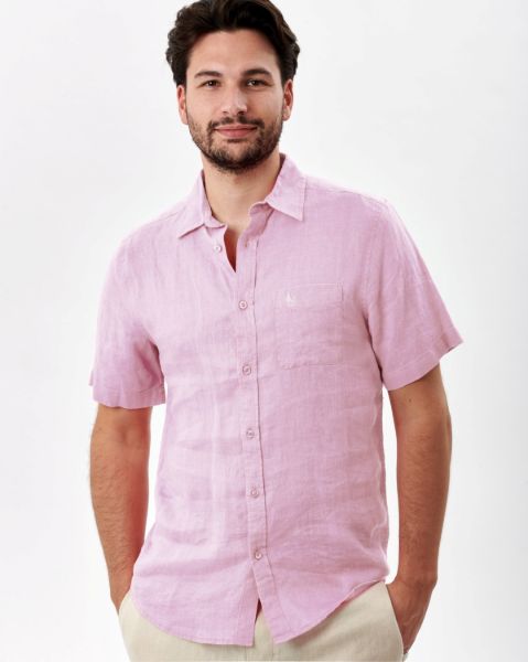 Image de Chemise en lin MCourtes unité -  M ROSE