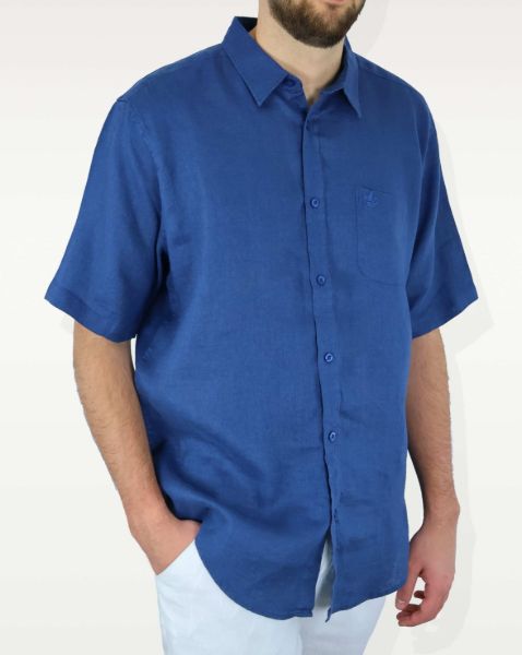 Image de Chemise en lin MCourtes unité -  S MARINE