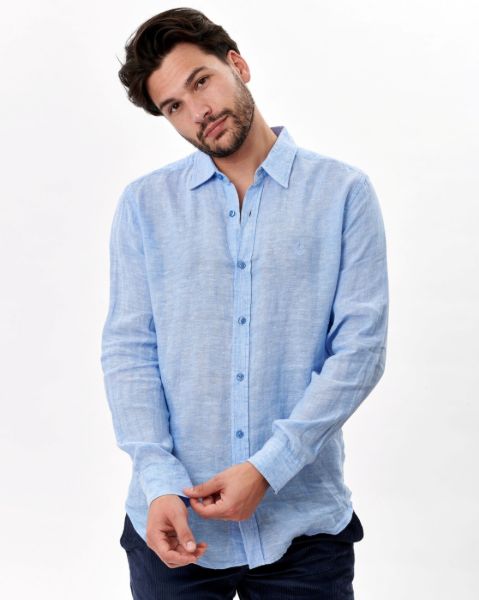 Image de Chemise lin chinée unité -  S CIEL