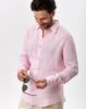 Image de Chemise lin chinée unité -  3 XL ROSE