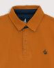 Image de Sweat col polo unité -  4 XL COGNAC