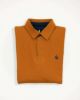 Image de Sweat col polo unité -  4 XL COGNAC