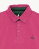 Image de Sweat col polo unité -  L FUCHSIA