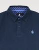Image de Sweat col polo unité -  M MARINE / CIEL