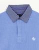 Image de Sweat col polo jeans unité -  XL CIEL