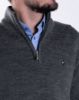 Image de Pull laine Harper unité -  XL ANTHRA/MARINE
