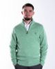 Image de Pull laine Harper unité -  L VERT MENTHE