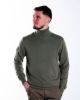 Image de Pull col roulé cahemire unité -  M KAKI