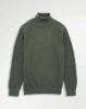 Image de Pull col roulé cahemire unité -  XL KAKI