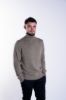 Image de Pull col roulé cahemire unité -  XL TAUPE