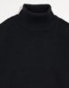 Image de Pull col roulé cahemire unité -  3 XL NOIR
