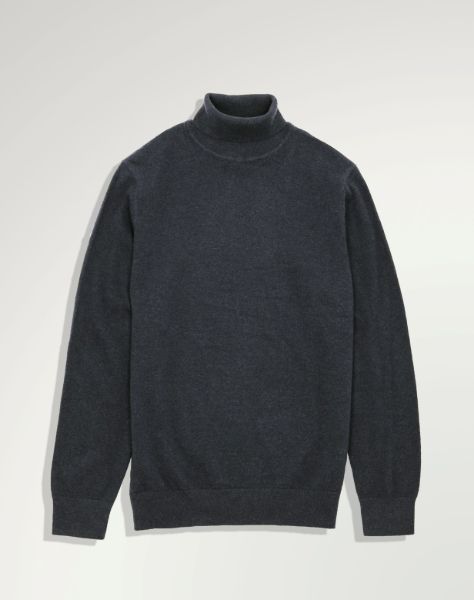 Image de Pull col roulé cahemire unité -  S ANTHRACITE