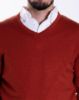 Image de Pull col V cahemire pack de 10 pièces ( 30.00 € / p ) -  Pack ROUILLE