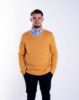 Image de Pull col V cahemire unité -  3 XL SAFRAN