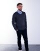 Image de Pull col V cahemire unité -  M ANTHRACITE
