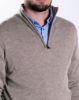Image de Pull col camionneur cahemire unité -  L TAUPE