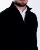 Image de Pull col camionneur cahemire unité -  S NOIR