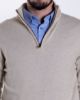 Image de Pull col camionneur cahemire unité -  M CREME