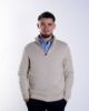 Image de Pull col camionneur cahemire unité -  M CREME