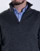 Image de Pull col camionneur cahemire unité -  S ANTHRACITE