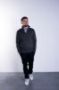 Image de Pull col camionneur cahemire unité -  XL ANTHRACITE
