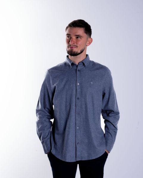 Image de Chemise 100 % coton unité -  M MARINE