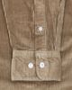 Image de Chemises velours côtélé unité -  3 XL BEIGE