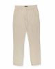 Image de pantalon lin chino unité -  44 BEIGE