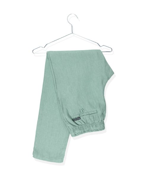 Image de pantalon lin jog unité -  2 XL LAGON