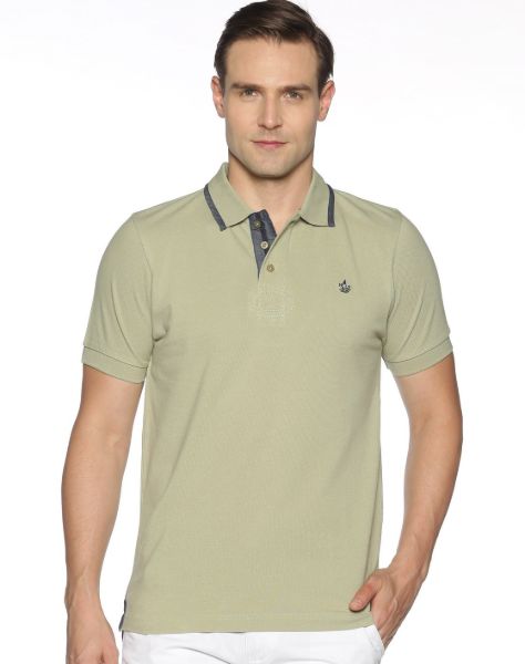 Image de polo Harper petit logo unité -  M KAKI