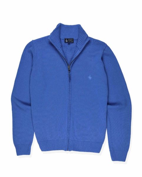 Image de Gilet coton zipé unité -  2 XL CIEL