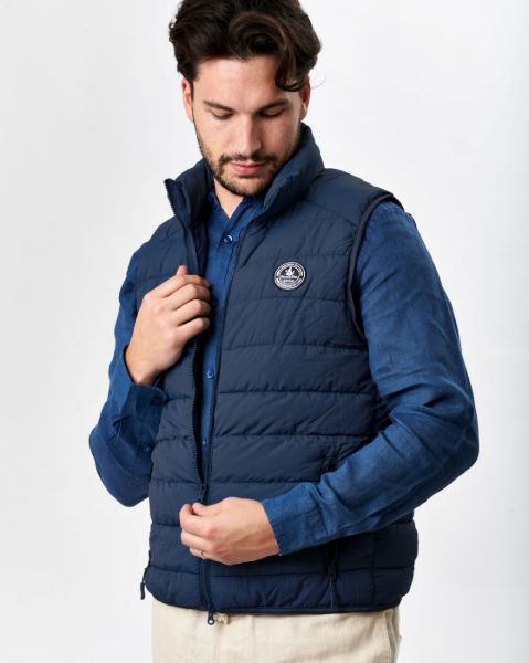 Image de Doudoune Sans Manche unité -  2 XL BLEU NUIT