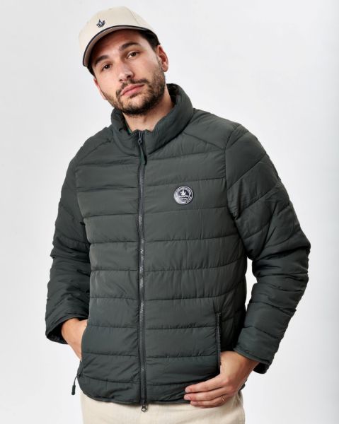 Image de Doudoune ML double zip unité -  4 XL ANTHRACITE