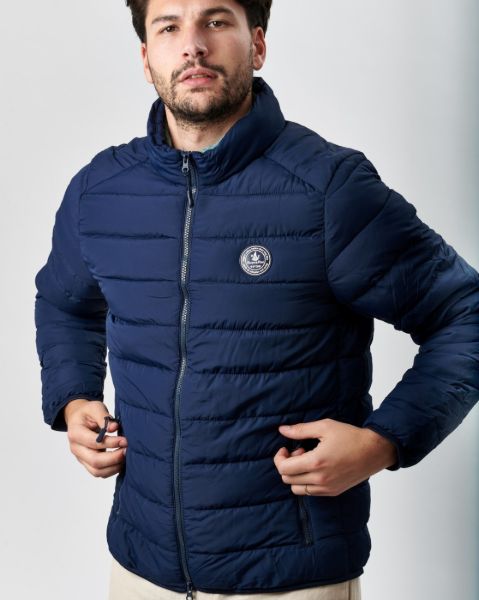 Image de Doudoune ML double zip unité -  XL BLEU NUIT