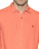 Image de Chemise lin ML unie unité -  3 XL CORAIL