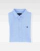 Image de Chemise Oxford unie unité -  S CIEL