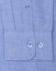 Image de Chemise Oxford unie unité -  XL MARINE