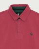 Image de Sweat col polo unité -  2 XL FRAMBOISE