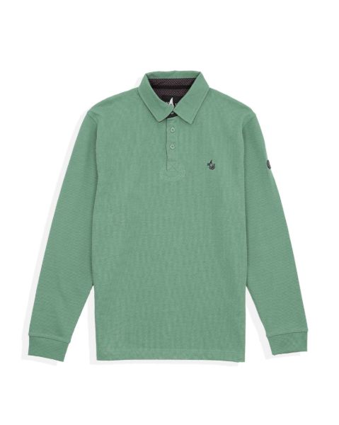 Image de Sweat col polo unité -  XL LAGON