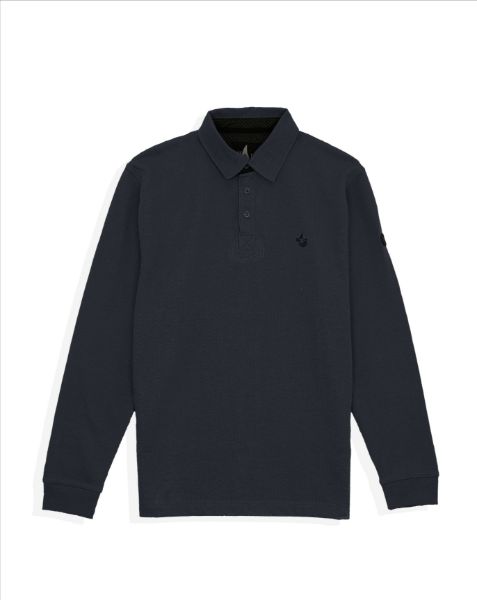 Image de Sweat col polo unité -  3 XL OFFICIER