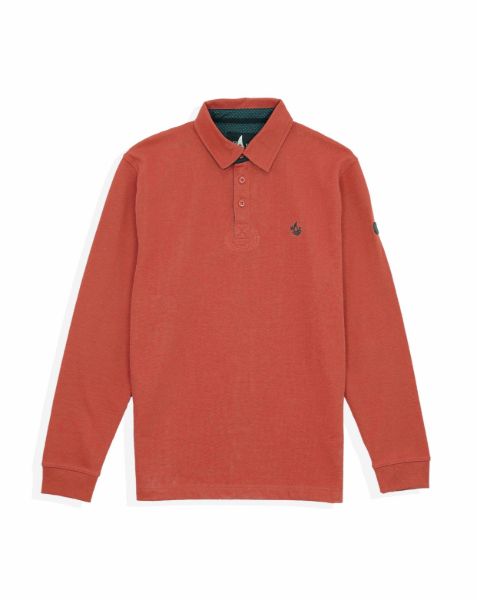 Image de Sweat col polo unité -  M ROUILLE