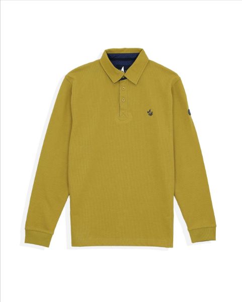 Image de Sweat col polo unité -  M SAFRAN