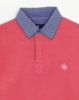 Image de Sweat col polo jeans unité -  3 XL CORAIL