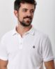 Image de polo éponge unité -  4 XL BLANC